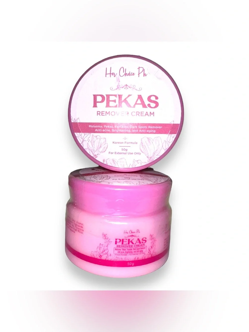 Her Choice Ph Pekas Cream